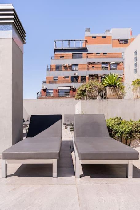 Charming Apart In Palermo Buenos Aires Buitenkant foto
